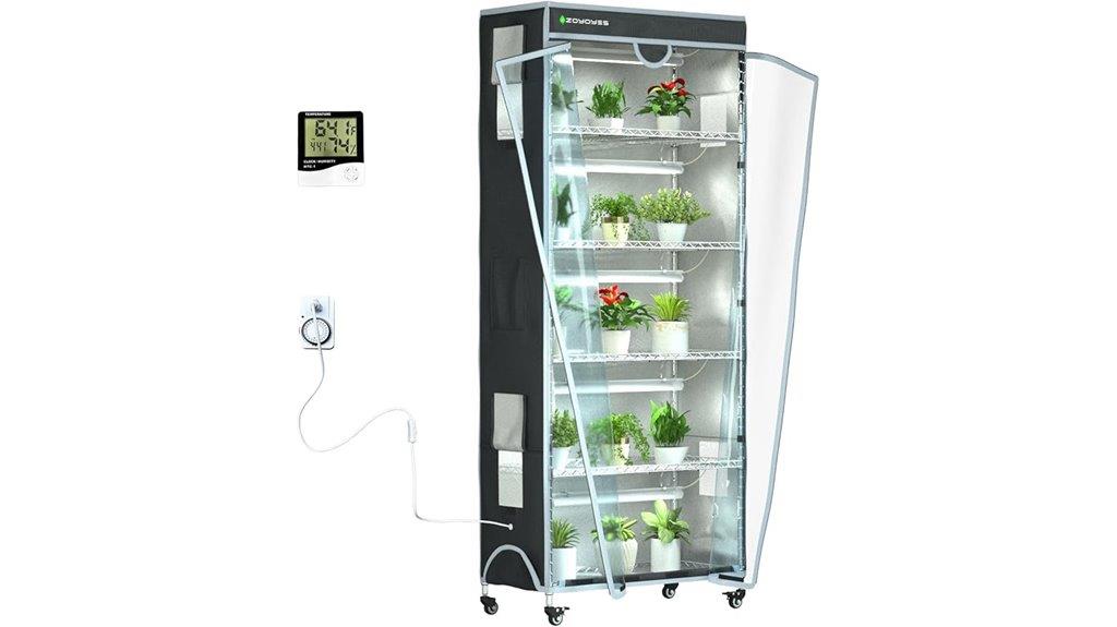 indoor plant grow system