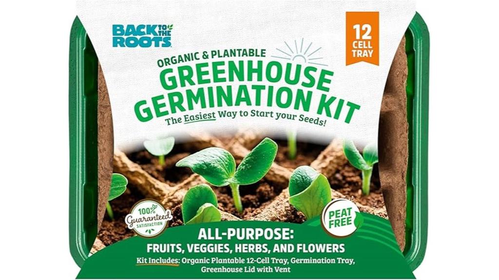 indoor seed starting kit