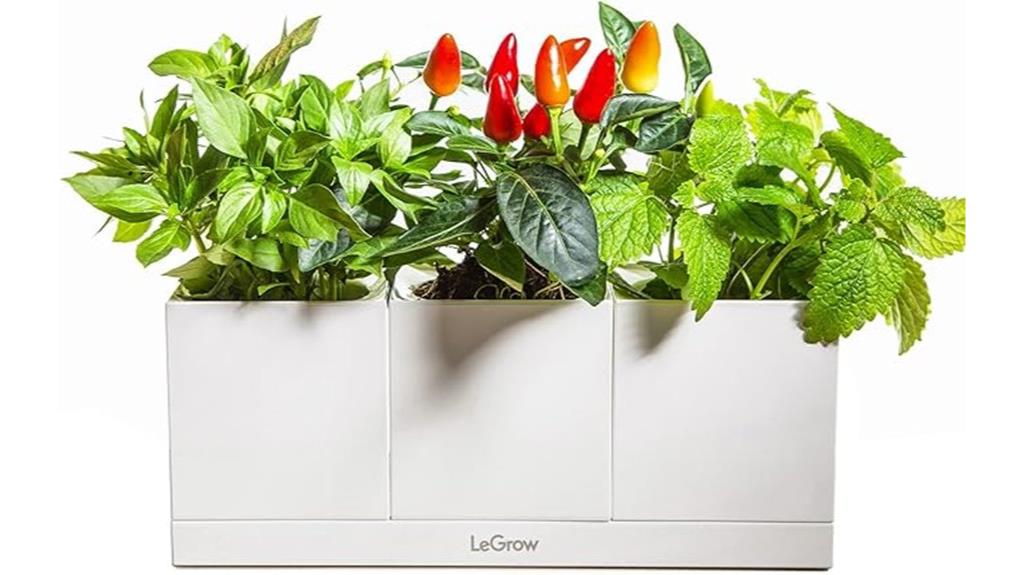 indoor smart gardening kit
