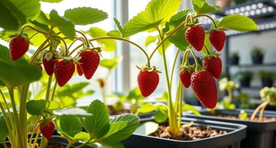 indoor strawberry cultivation tips
