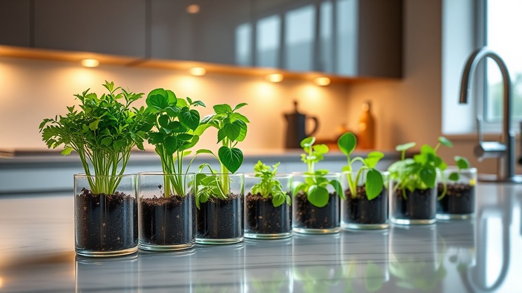 indoor sustainable urban gardening