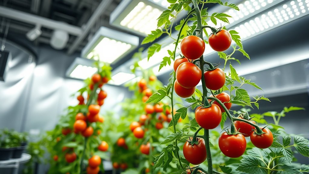 indoor tomato gardening considerations