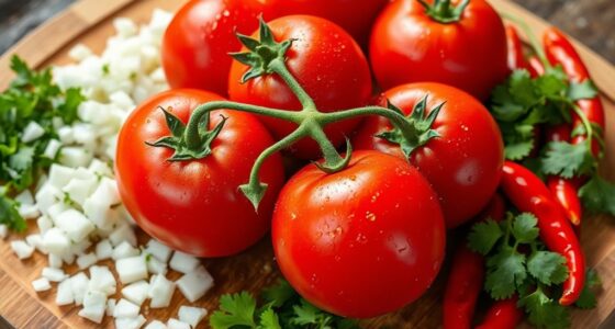 indoor tomato salsa recipe