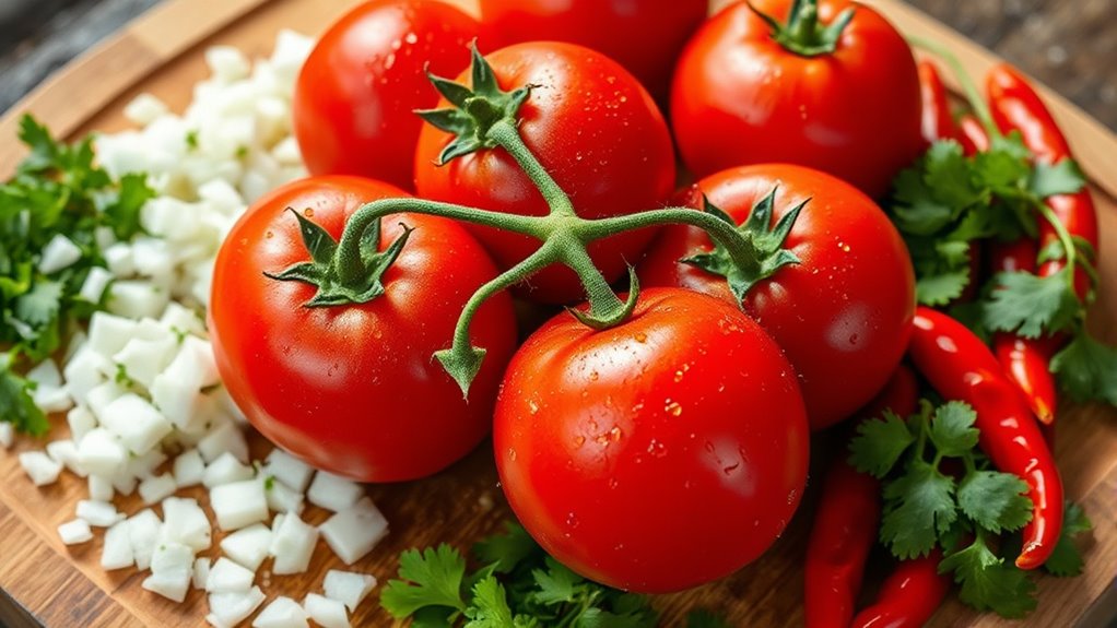 indoor tomato salsa recipe