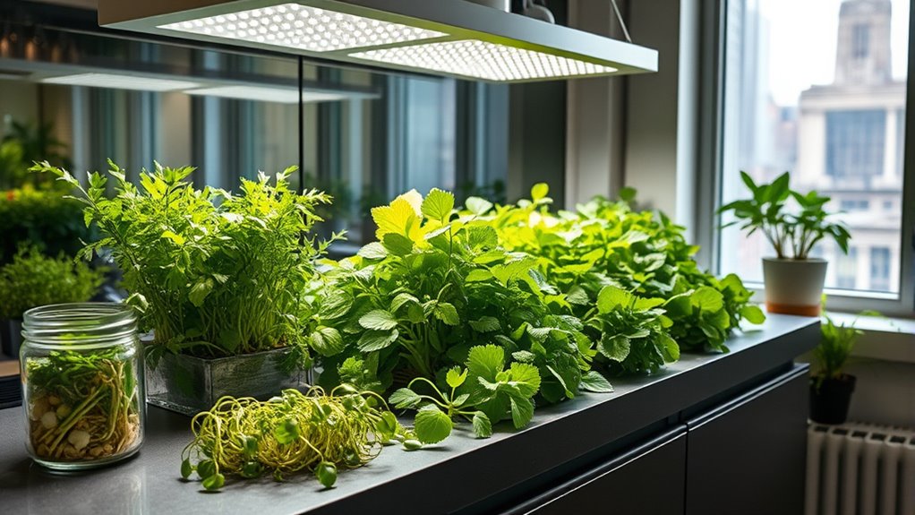 indoor urban farming innovations