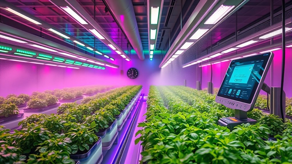 indoor urban farming technology