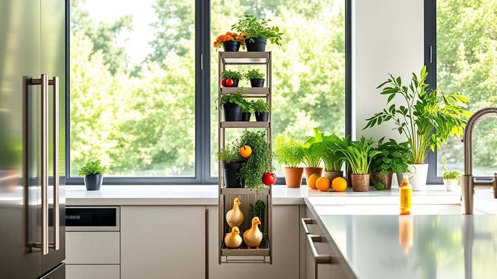 kitchen farm tower ideas