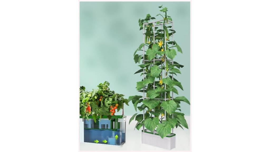 large 60 inch hydroponics kit