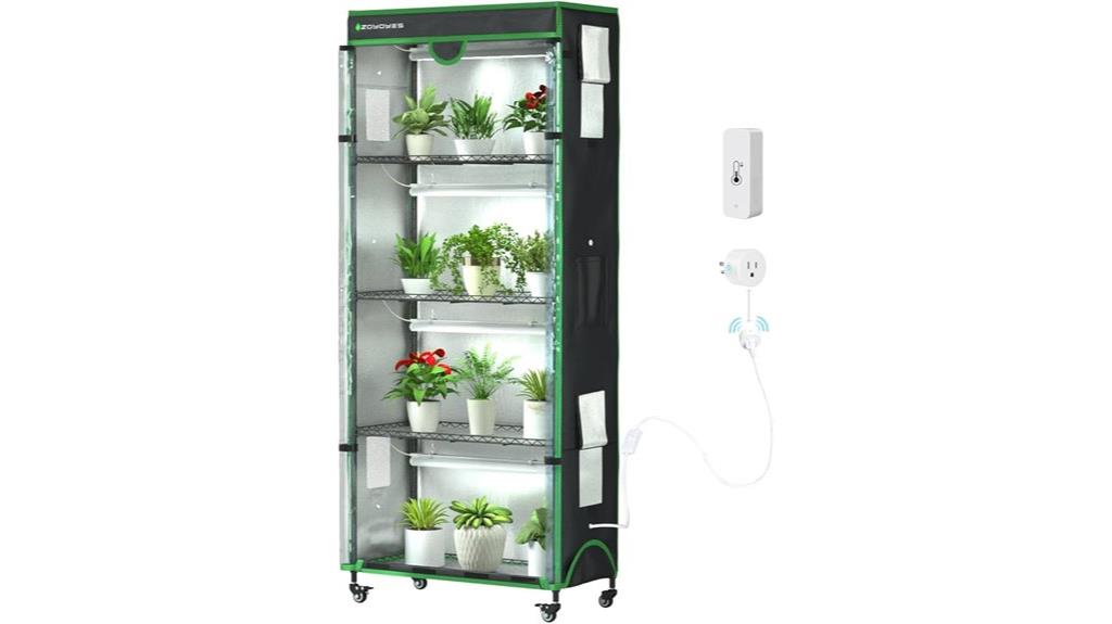 large multi layer indoor greenhouse