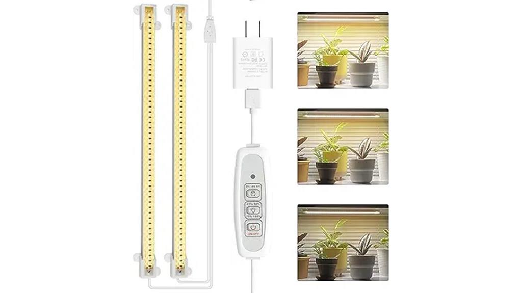 led plant grow light strips