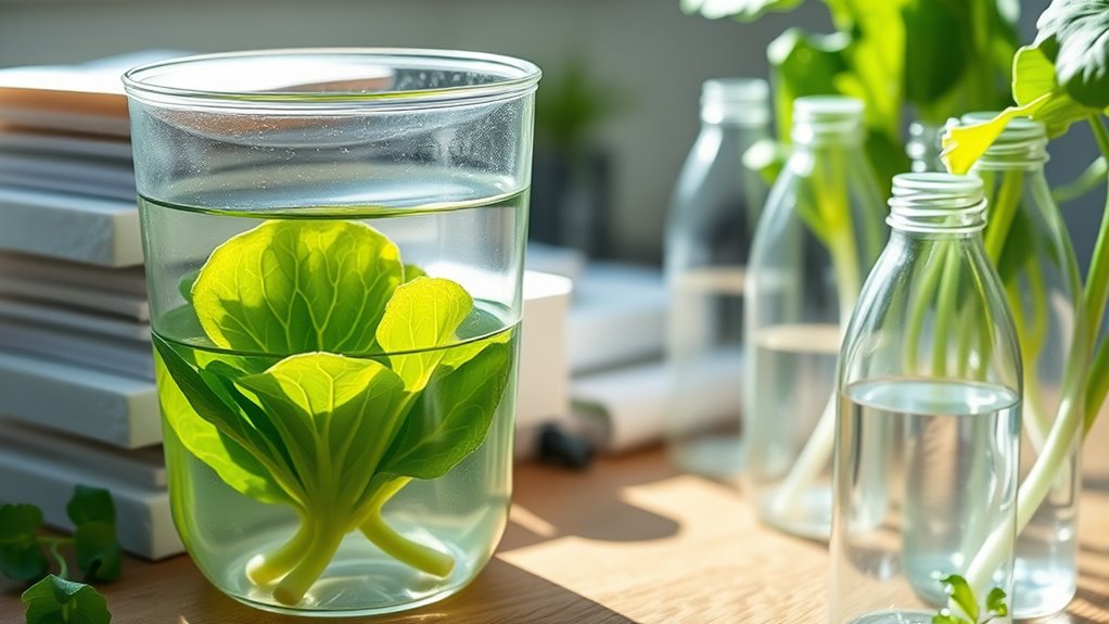 low cost resource efficient hydroponics