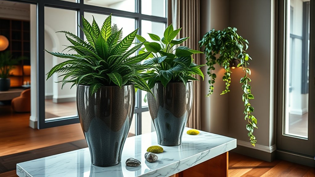 luxury indoor garden collection