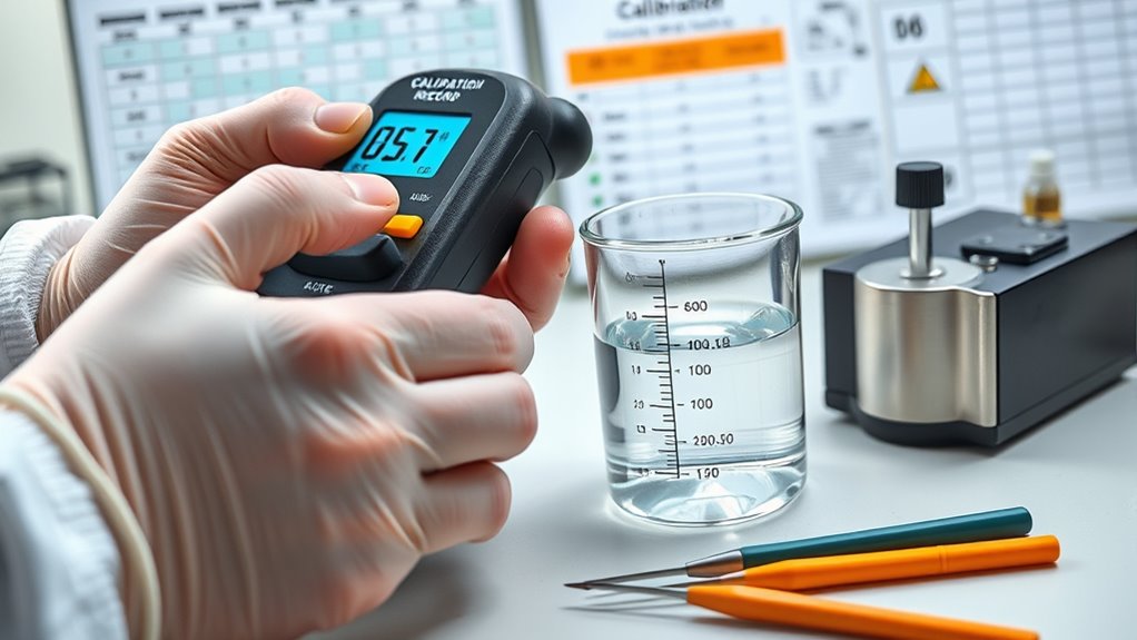 maintain accurate measurement consistently
