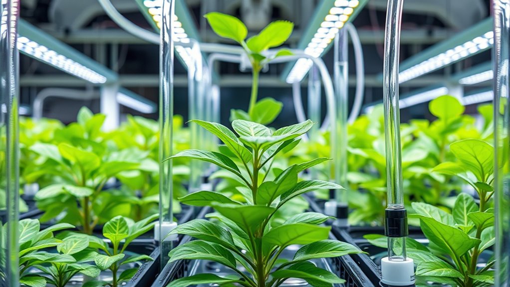 maintain consistent nutrient flow