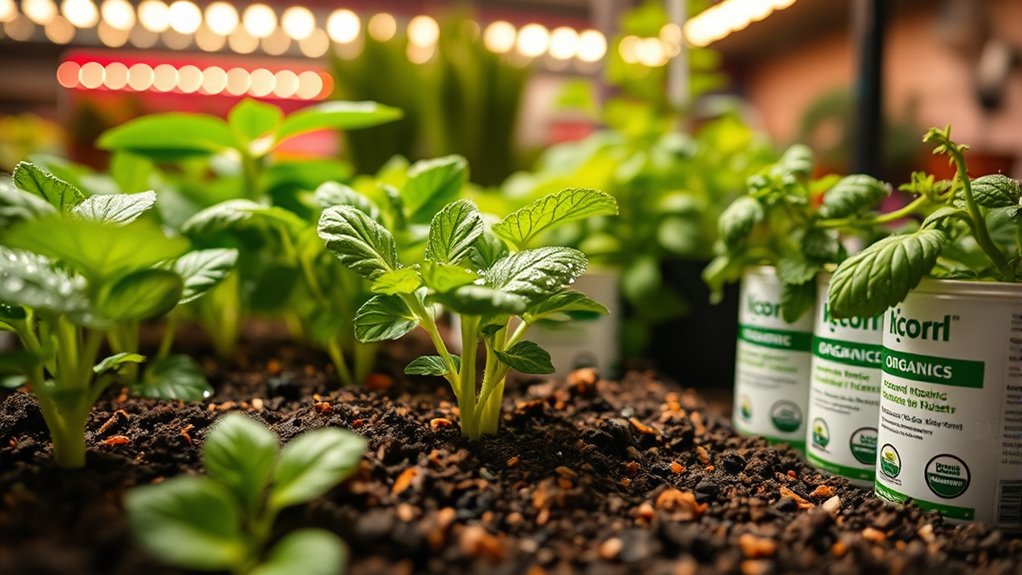 maintain soil microbial balance