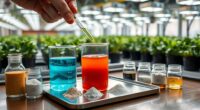 making homemade hydroponic fertilizers