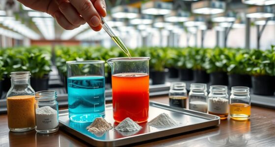 making homemade hydroponic fertilizers