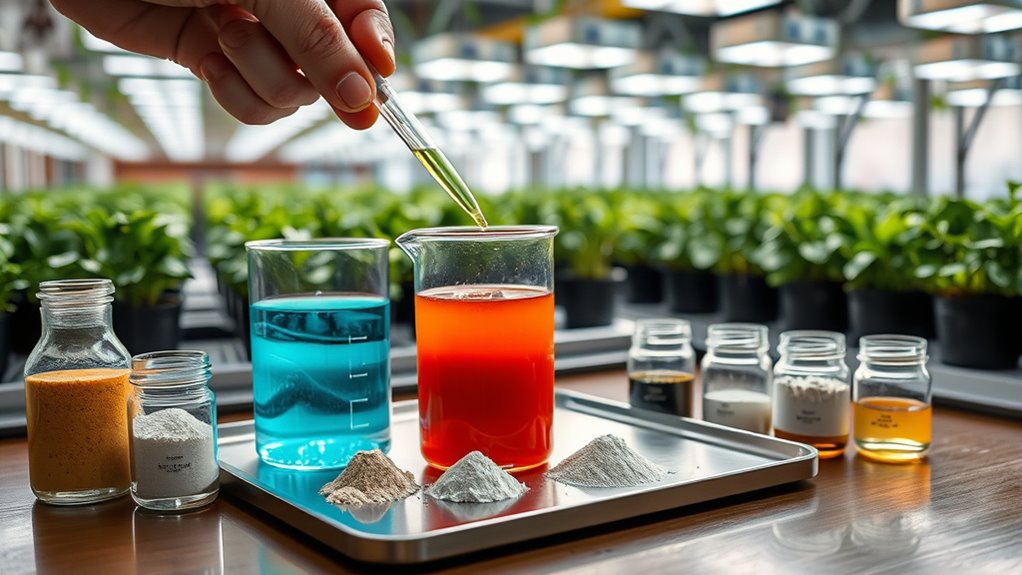 making homemade hydroponic fertilizers