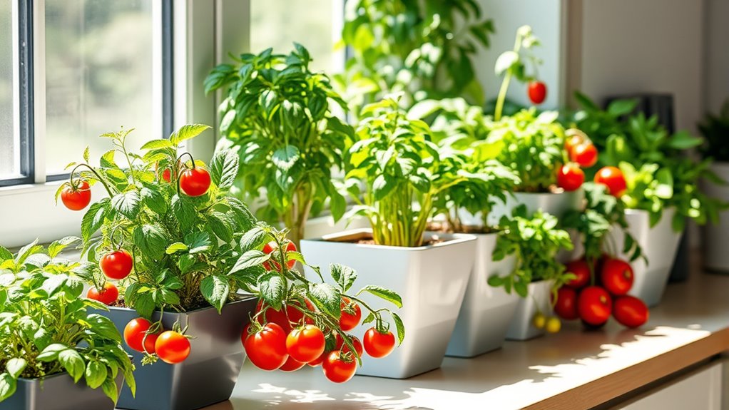 maximize small space gardening