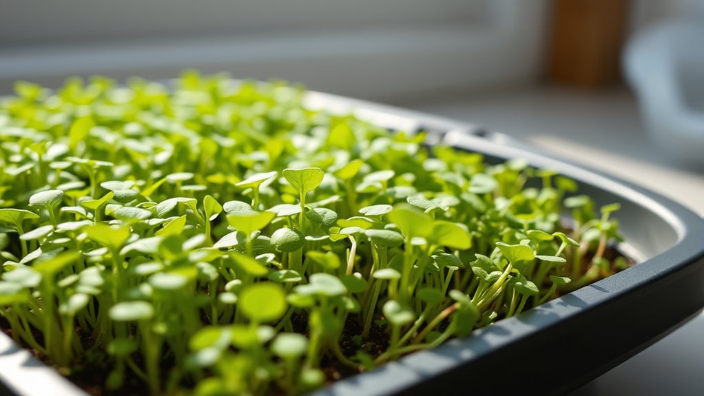 microgreen troubleshooting tips