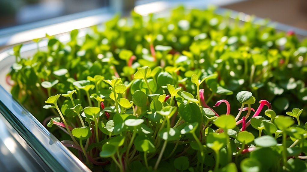 microgreens enhance diverse meals