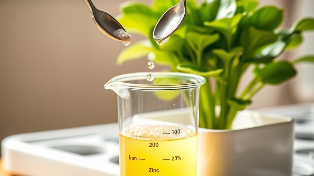 micronutrients support plant growth