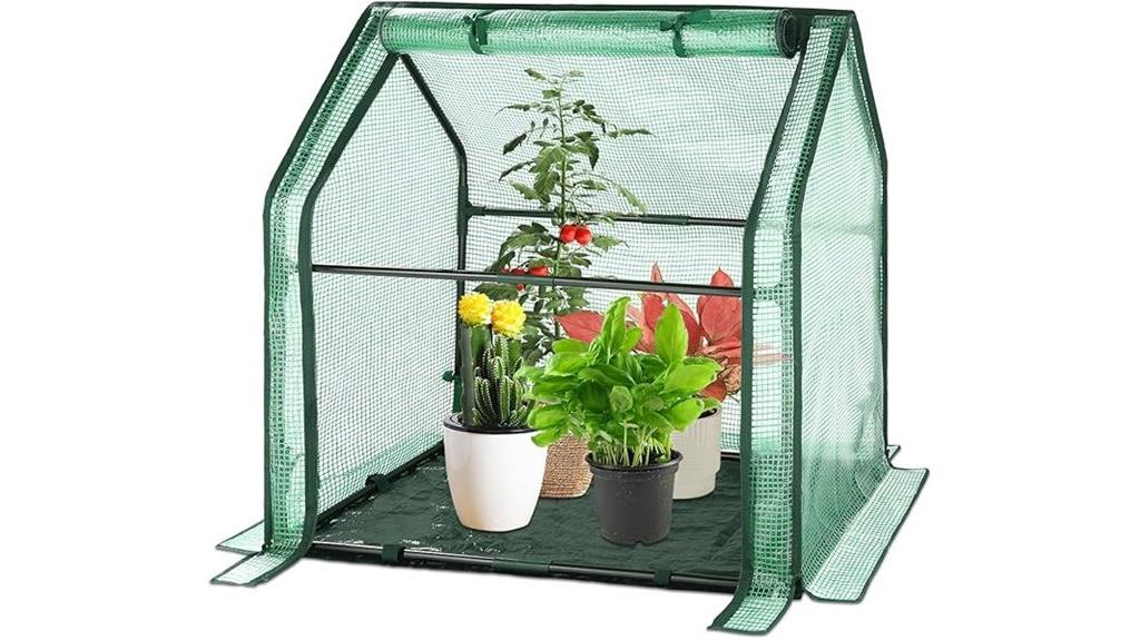 mini greenhouse for plants