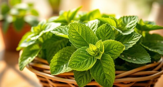 mint care and drink recipes