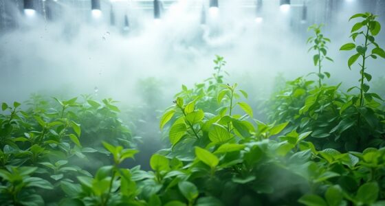 misting based plant cultivation method