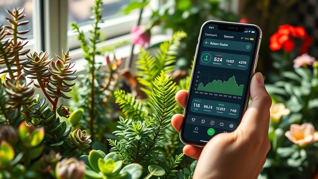 mobile plant care management tools