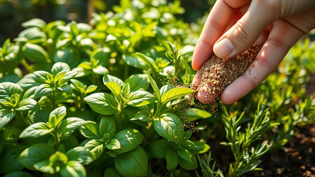 moderate fertilization enhances flavor