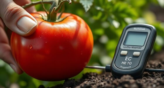 monitor ec for optimal growth