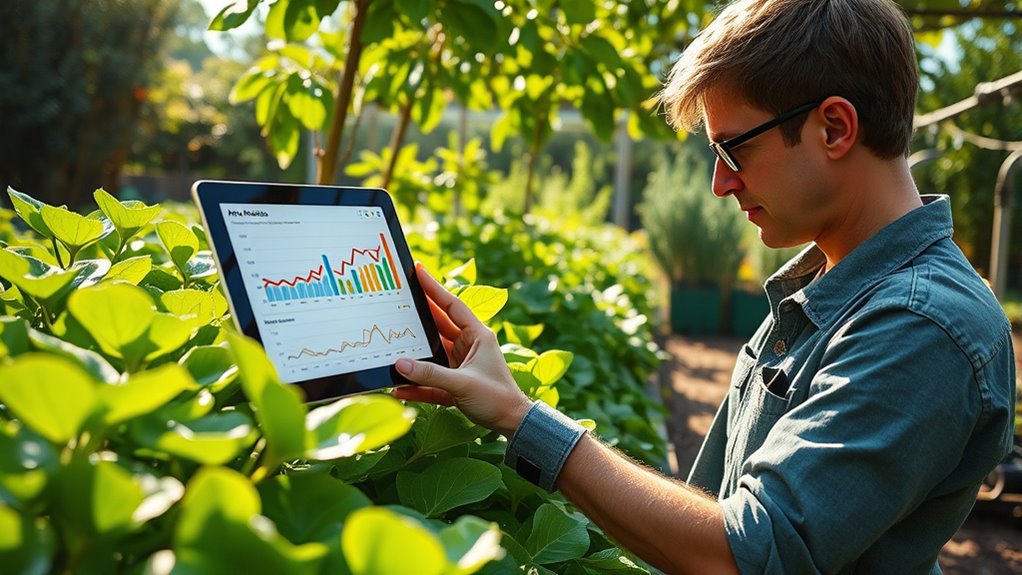 monitor soil and pests