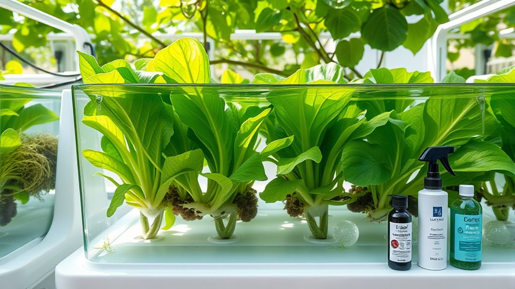 natural algae prevention methods