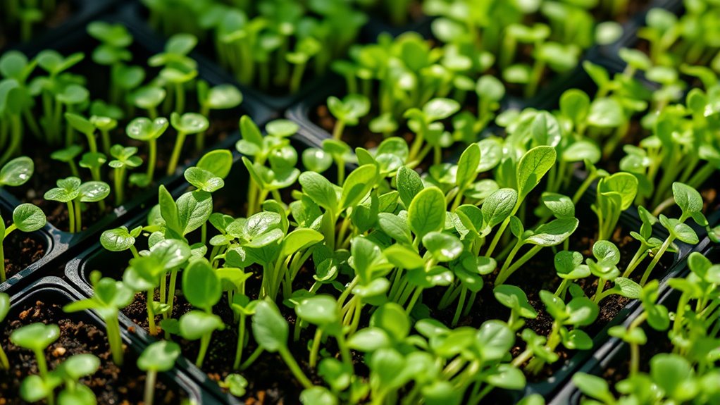 nutrient rich sustainable microgreens