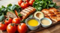 nutritional balance promotes growth