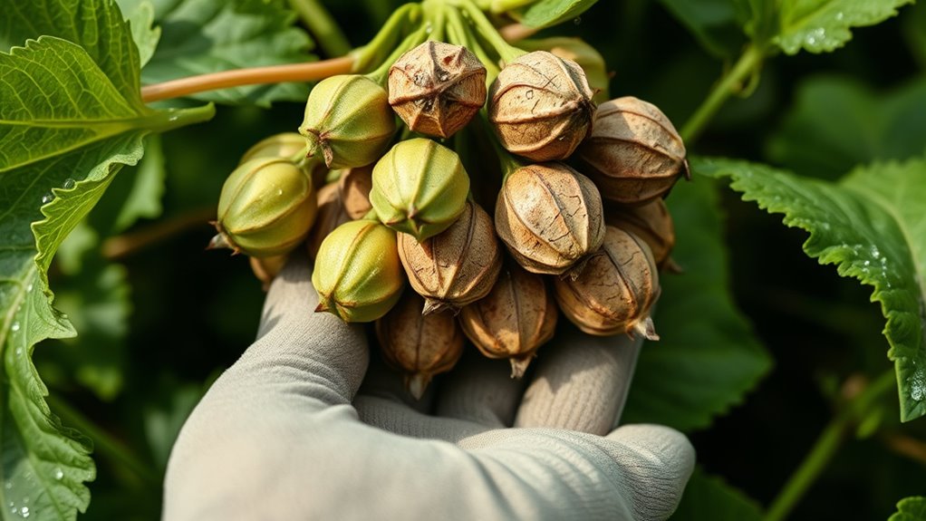 observe seed development delays