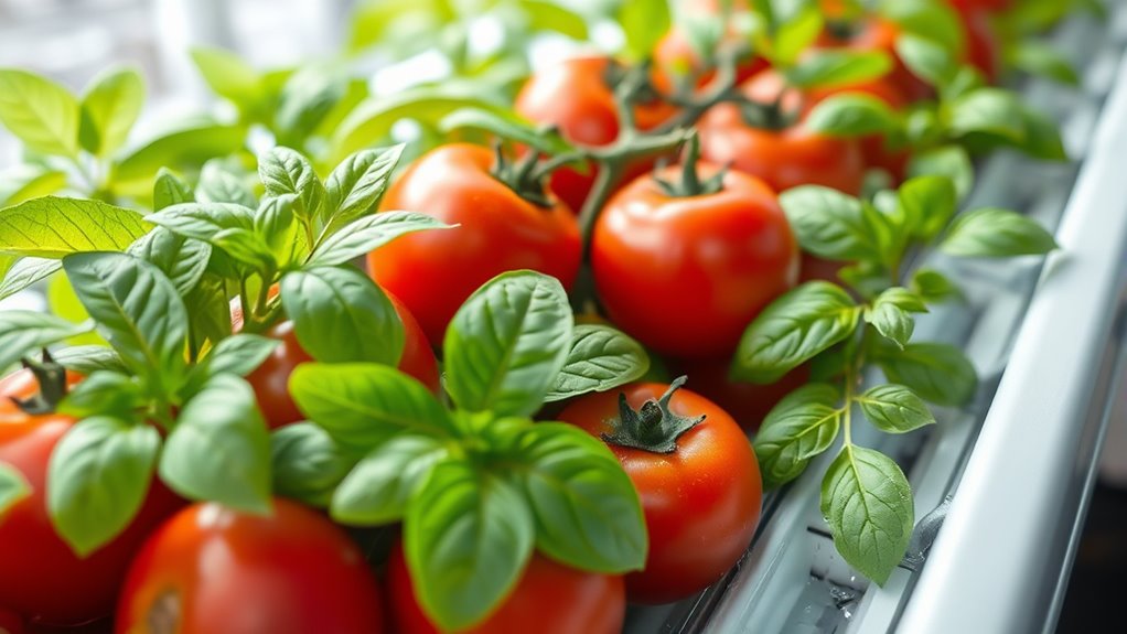 optimal hydroponic co cultivation conditions