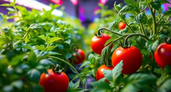 optimal spectrum for indoor crops