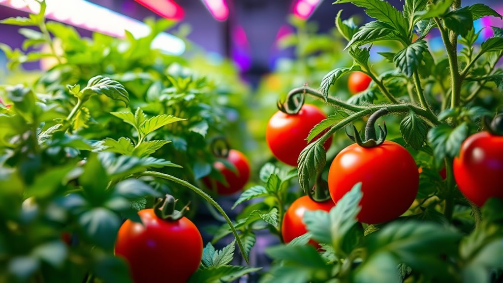 optimal spectrum for indoor crops