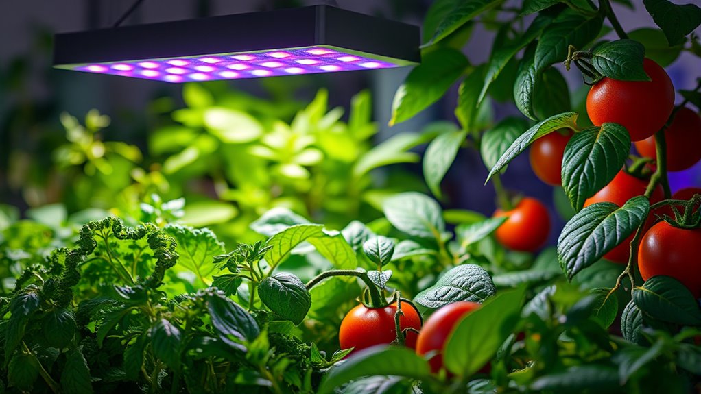 optimize led grow lighting