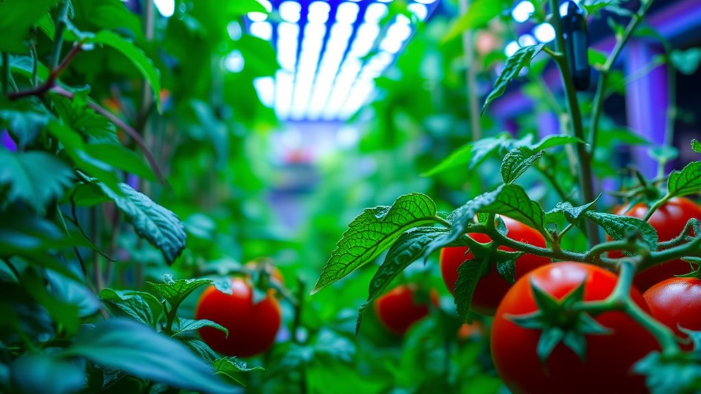 optimize light for healthy growth