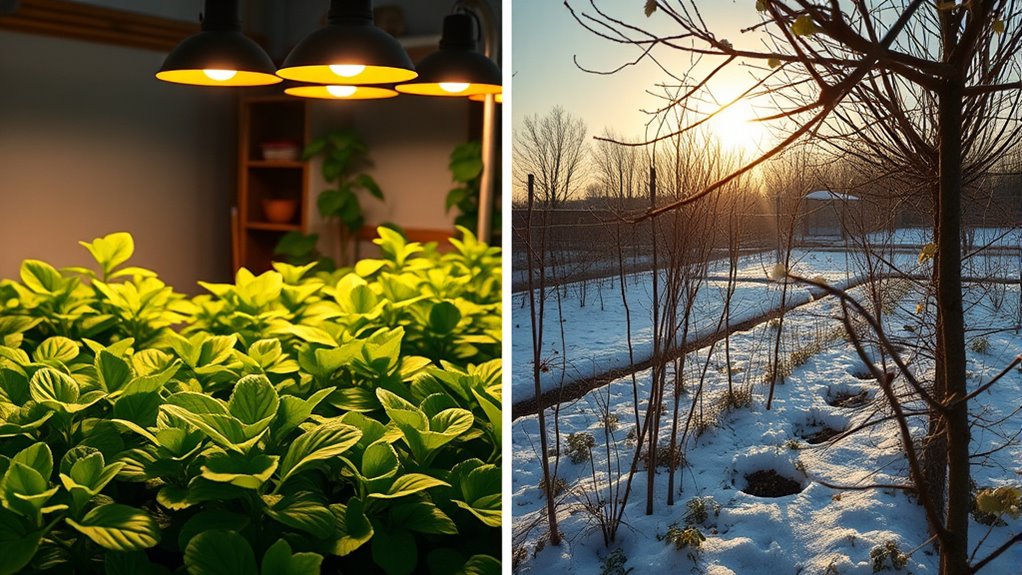 optimize light for plants