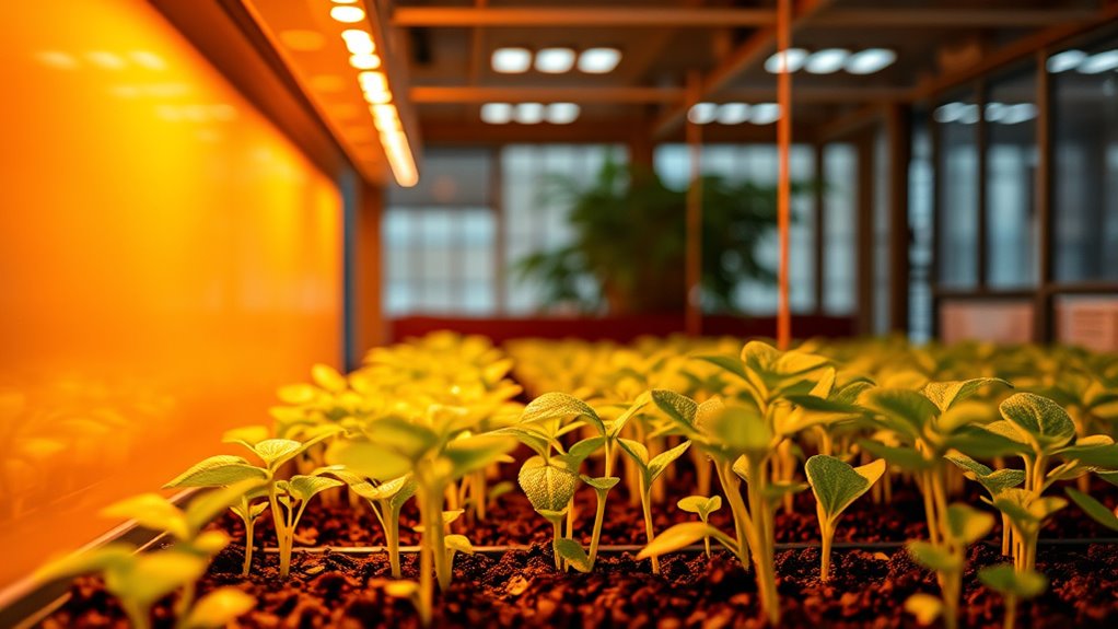 optimize plant artificial lighting