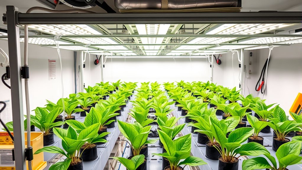 optimize plant growth layout