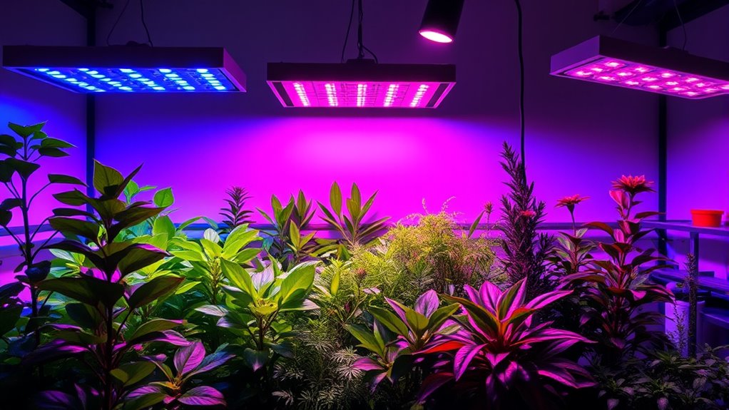 optimize plant light cycles