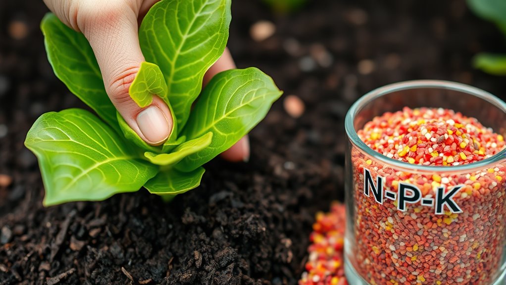 optimize soil and nutrients