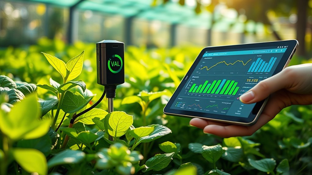 optimize watering and fertilization