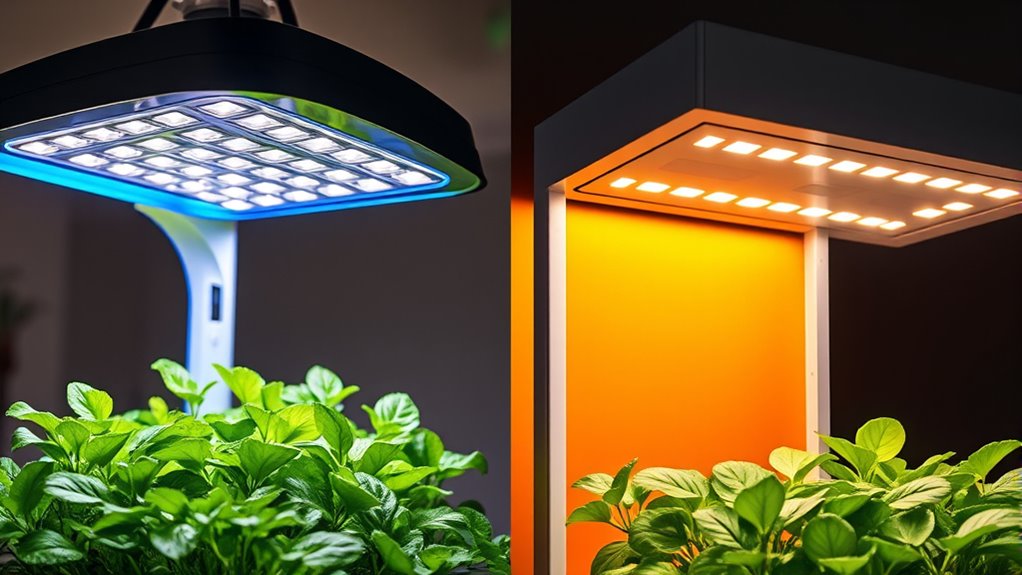 optimized led plant lighting