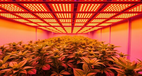 optimized lighting for growth